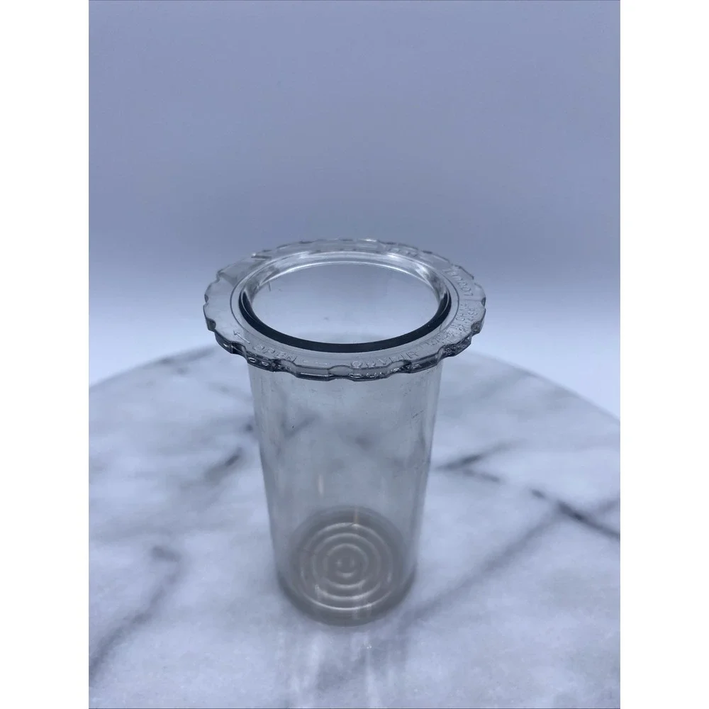 Cuisinart Prep 11 Food Processor DLC-2014-SP Replacement Small Round Pusher Oil